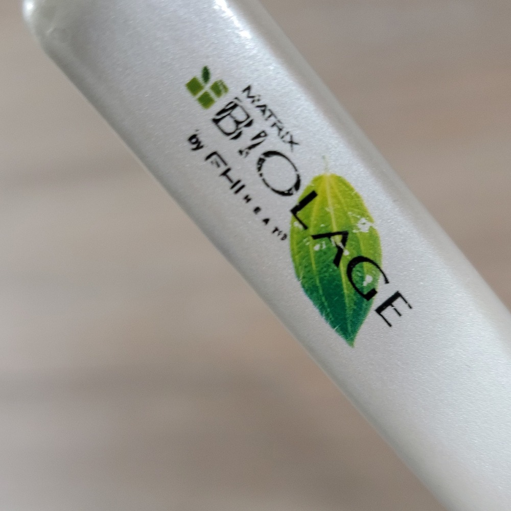 Matrix Biolage by FHI Heat Mini Travel Hair Straightener Flat Iron Green White